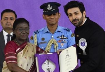 Kartik Aaryan Wins Best Actor National Award for Chandu Champion
