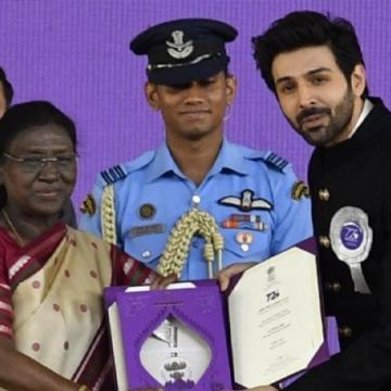 Kartik Aaryan Wins Best Actor National Award for Chandu Champion