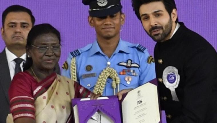 Kartik Aaryan Wins Best Actor National Award for Chandu Champion