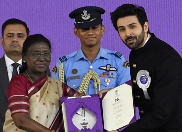 Kartik Aaryan Wins Best Actor National Award for Chandu Champion