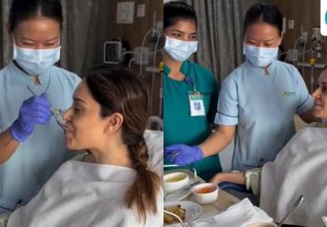 Nushrratt Bharuccha Recovers in Hospital After Spine Surgery Following Bali Accident