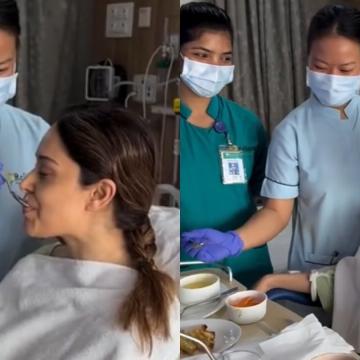 Nushrratt Bharuccha Recovers in Hospital After Spine Surgery Following Bali Accident