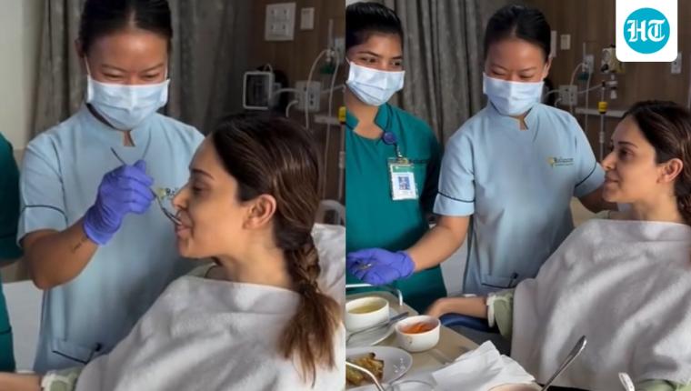 Nushrratt Bharuccha Recovers in Hospital After Spine Surgery Following Bali Accident