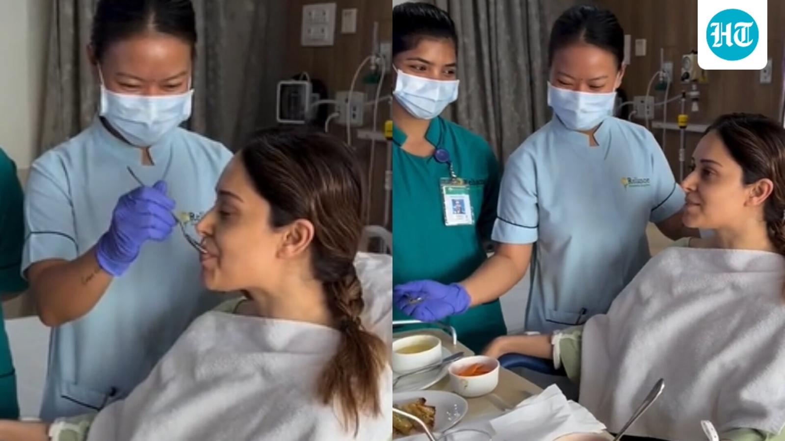 Nushrratt Bharuccha Recovers in Hospital After Spine Surgery Following Bali Accident