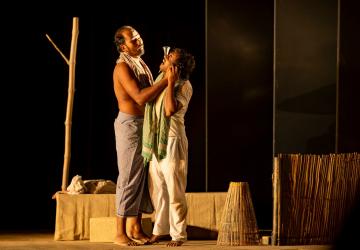 Shasti: Overview of the Play and Director Bidhan Chandra Halder