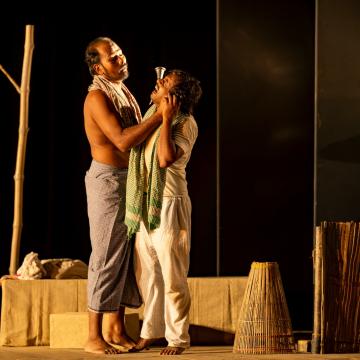 Shasti: Overview of the Play and Director Bidhan Chandra Halder