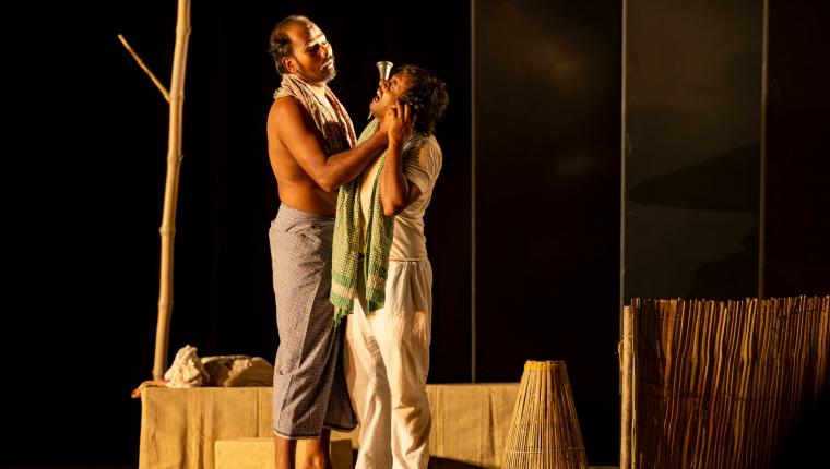 Shasti: Overview of the Play and Director Bidhan Chandra Halder