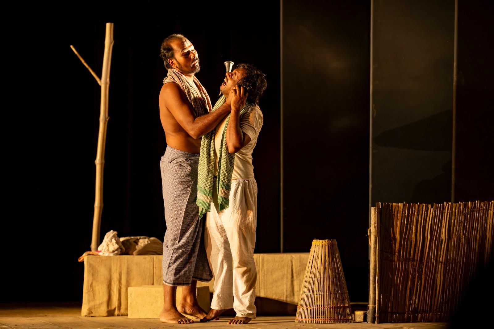 Shasti: Overview of the Play and Director Bidhan Chandra Halder