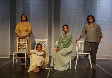 Something Like Truth Explores Freedom, Justice, and Truth Through Four Monologues