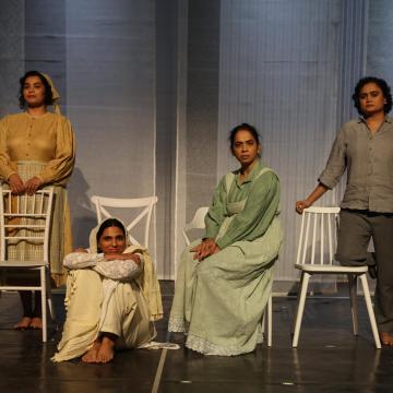 Something Like Truth Explores Freedom, Justice, and Truth Through Four Monologues