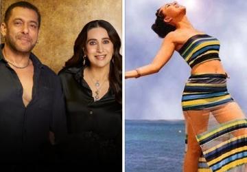 Karisma Kapoor Recalls Salman Khan Objecting to Her Outfit in 'Dulhan Hum Le Jayenge' on Koffee With Karan 9