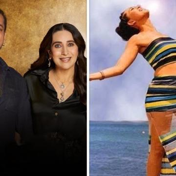 Karisma Kapoor Recalls Salman Khan Objecting to Her Outfit in 'Dulhan Hum Le Jayenge' on Koffee With Karan 9
