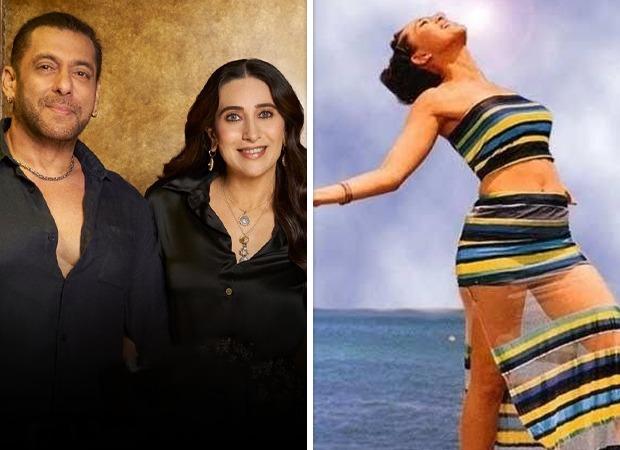 Karisma Kapoor Recalls Salman Khan Objecting to Her Outfit in 'Dulhan Hum Le Jayenge' on Koffee With Karan 9