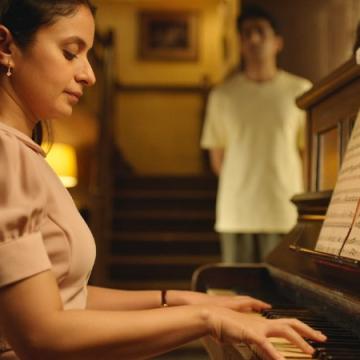 Rasika Dugal Learned Piano for Four Months for Her Role in Little Thomas