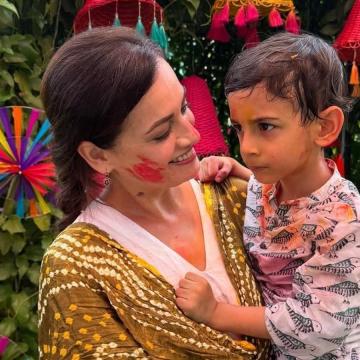 Dia Mirza Urges Parents to Teach Sons Consent and Respect