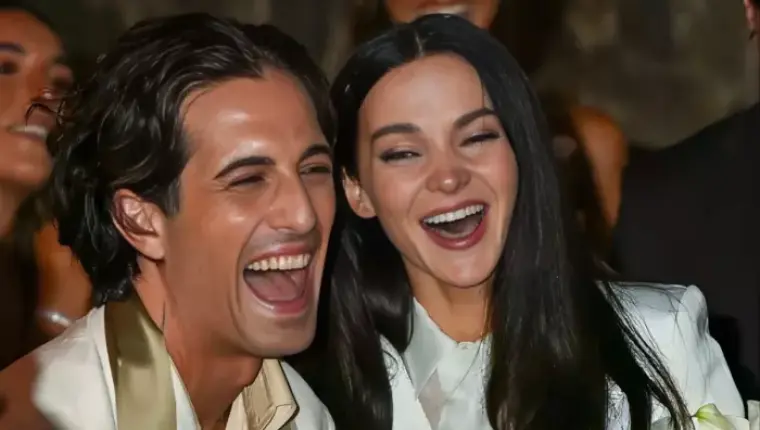 Dove Cameron and Damiano David Marry in Tuscany