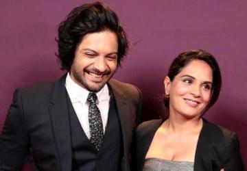 Richa Chadha Travels to Delhi for Ali Fazal's Birthday
