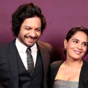 Richa Chadha Travels to Delhi for Ali Fazal's Birthday