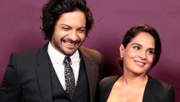 Richa Chadha Travels to Delhi for Ali Fazal's Birthday