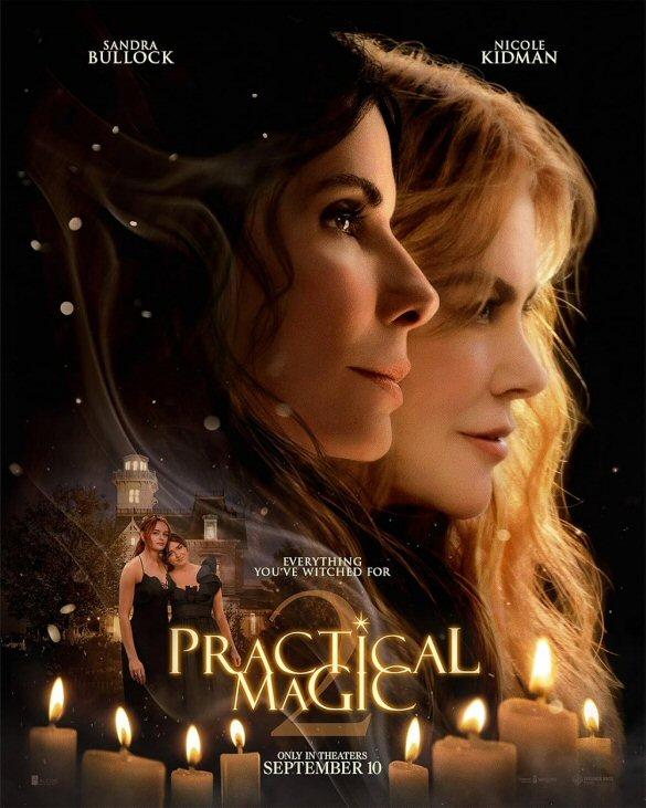 Sandra Bullock and Nicole Kidman Return for Practical Magic 2