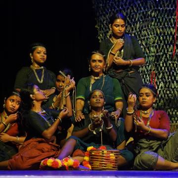 RUDRAGANIKA Explores the Untold Journey of Devadasis and Martial Arts