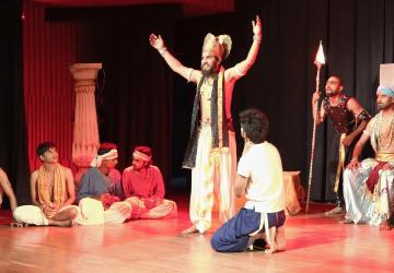 Raja Ki Rasoi: A Satirical Theatre Production Exploring Power and Governance