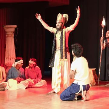 Raja Ki Rasoi: A Satirical Theatre Production Exploring Power and Governance