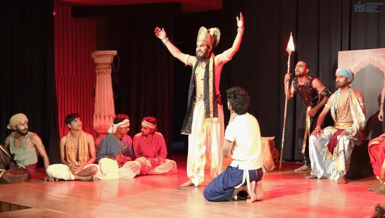 Raja Ki Rasoi: A Satirical Theatre Production Exploring Power and Governance