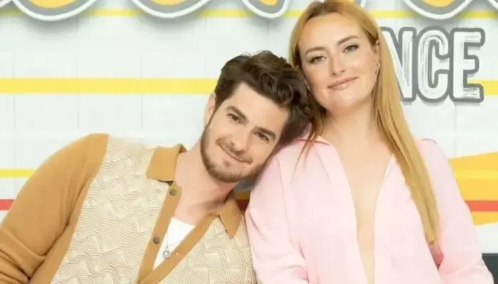 Andrew Garfield Reacts After Amelia Dimoldenberg Calls Him 'Needy, Attention Craver'