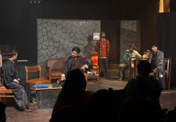 Wrong Turn: A Play Exploring Ambitions, Hidden Instincts, and Natural Justice