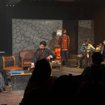 Wrong Turn: A Play Exploring Ambitions, Hidden Instincts, and Natural Justice
