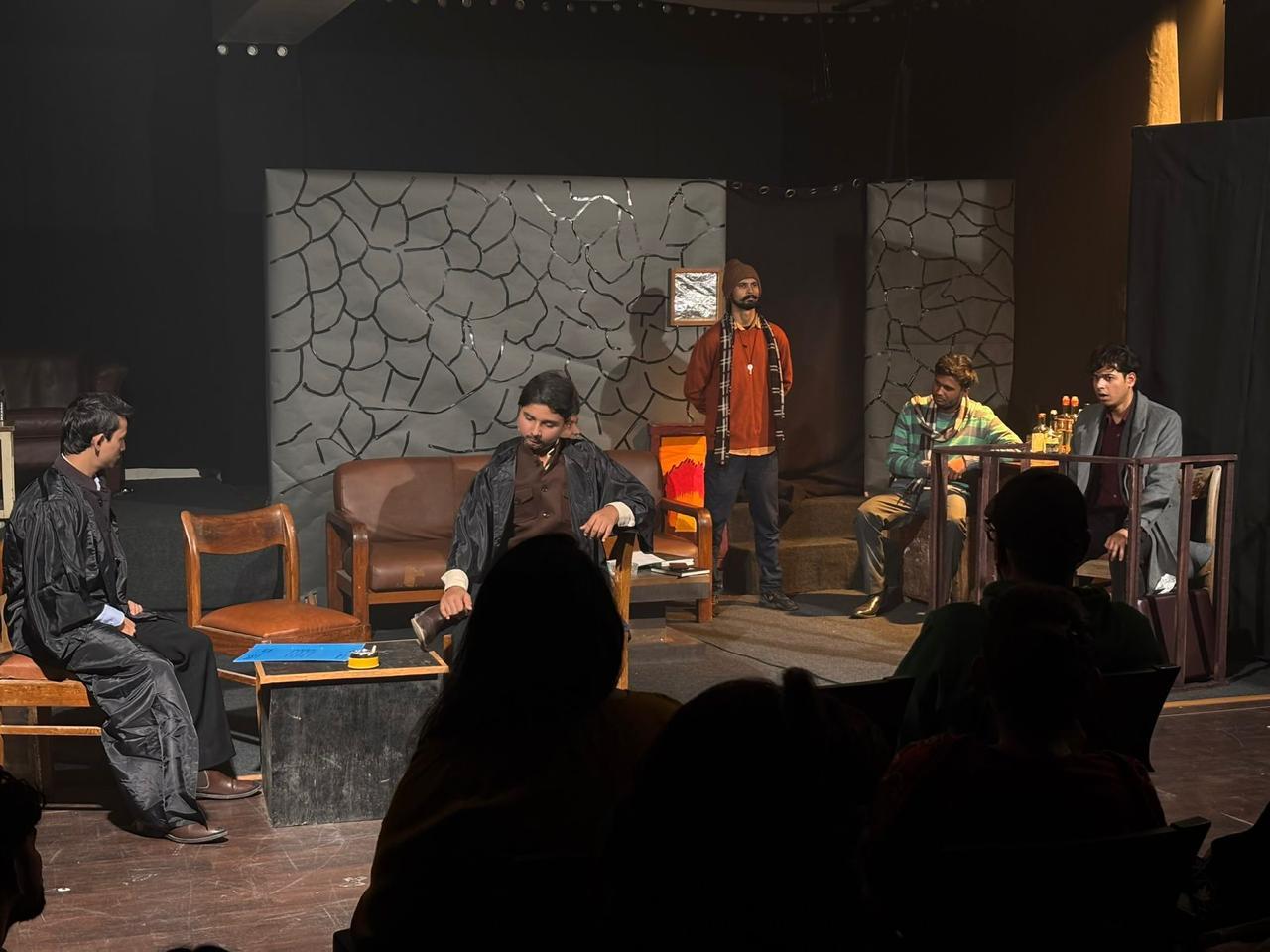 Wrong Turn: A Play Exploring Ambitions, Hidden Instincts, and Natural Justice