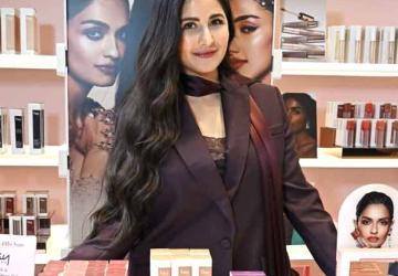 Katrina Kaif Celebrates Kay Beauty's First Anniversary in the UK
