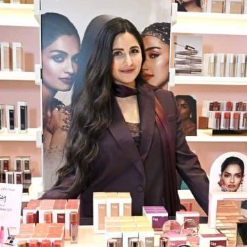 Katrina Kaif Celebrates Kay Beauty's First Anniversary in the UK