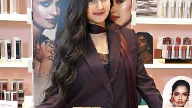 Katrina Kaif Celebrates Kay Beauty's First Anniversary in the UK