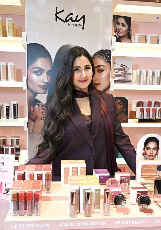 Katrina Kaif Celebrates Kay Beauty's First Anniversary in the UK