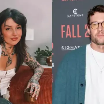 Tom Brittney and Clo Gascoigne Are Dating After Meeting During an Interview