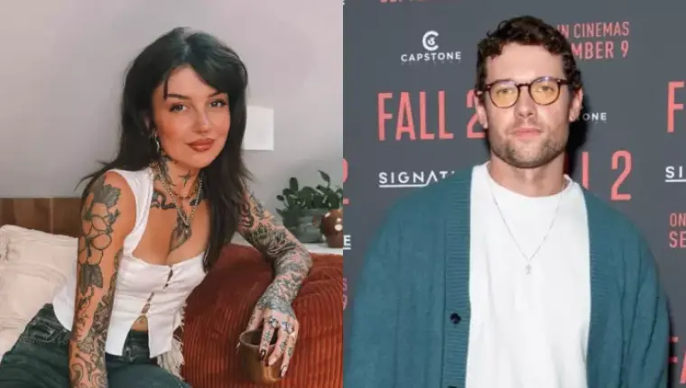 Tom Brittney and Clo Gascoigne Are Dating After Meeting During an Interview