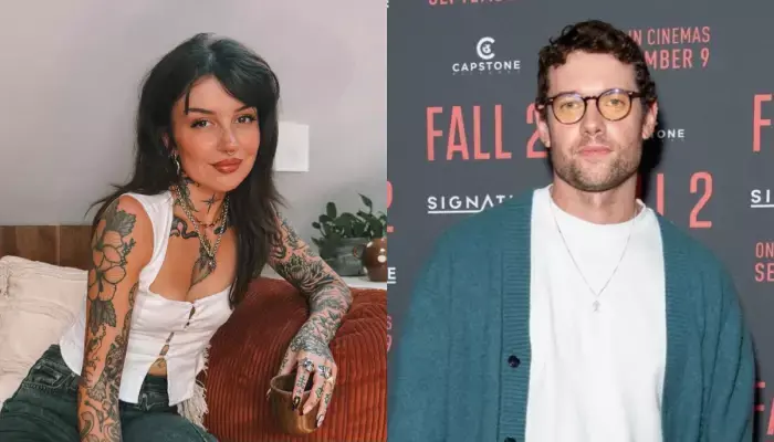 Tom Brittney and Clo Gascoigne Are Dating After Meeting During an Interview