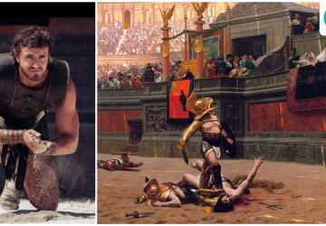 New Book Dissects Myths and Realities of Roman Gladiators