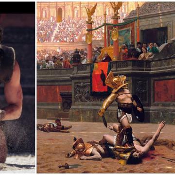 New Book Dissects Myths and Realities of Roman Gladiators