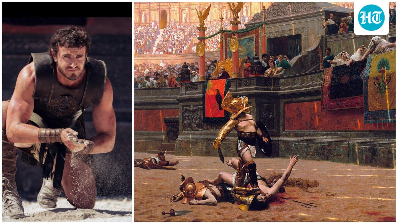 New Book Dissects Myths and Realities of Roman Gladiators