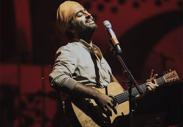 Arijit Singh Announces 9-City India Tour 2027 to Mark 20 Years in Music