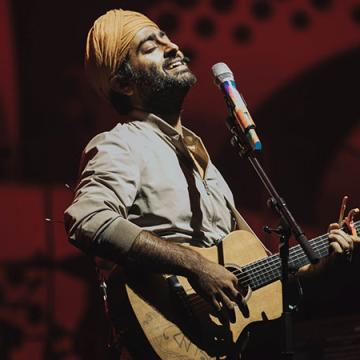 Arijit Singh Announces 9-City India Tour 2027 to Mark 20 Years in Music