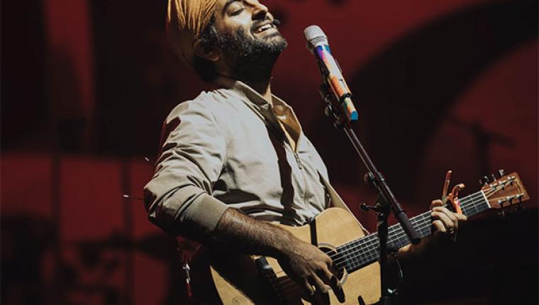 Arijit Singh Announces 9-City India Tour 2027 to Mark 20 Years in Music