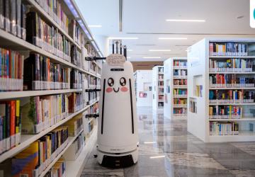 Book-smart and shelf aware: How AI and bots are changing libraries