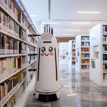 Book-smart and shelf aware: How AI and bots are changing libraries