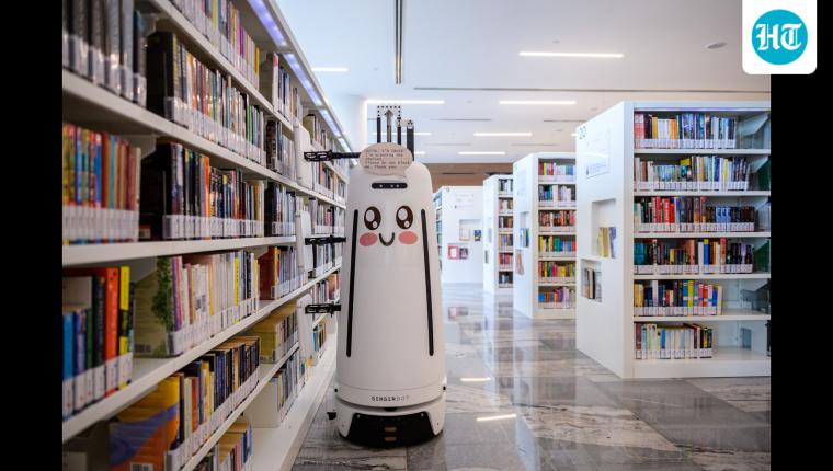 Book-smart and shelf aware: How AI and bots are changing libraries