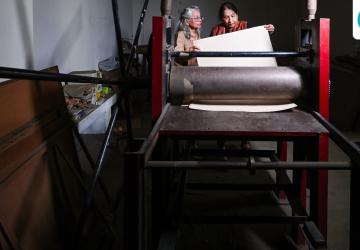 Anupam Sud Printmaker Retrospective at NGMA Offers Glimpse Into Delhi Art Scene