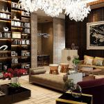 How to make a small living room guest-ready for festive gatherings without moving everything around